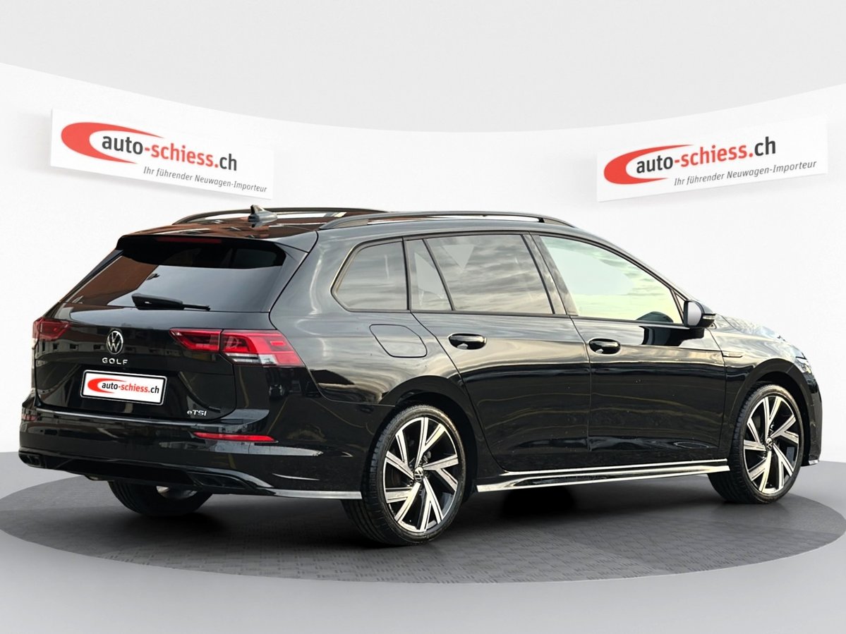 VW Golf Variant 1.5 eTSI R-Line, Mild-Hybrid Benzin/Elektro, Occasion / Gebraucht, Automat - 5