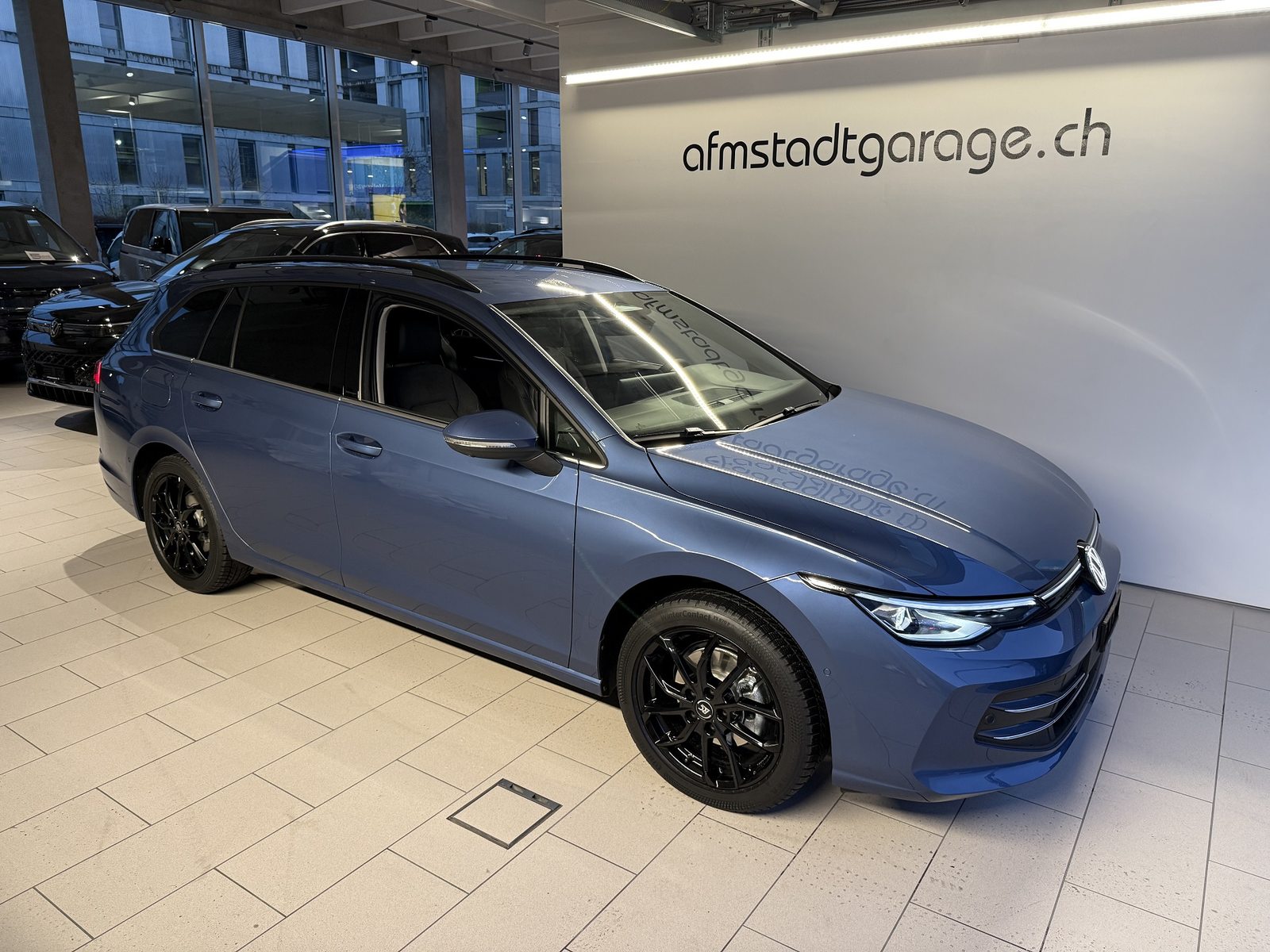 VW Golf Variant Style, Essence, Occasion / Utilisé, Automatique - 3