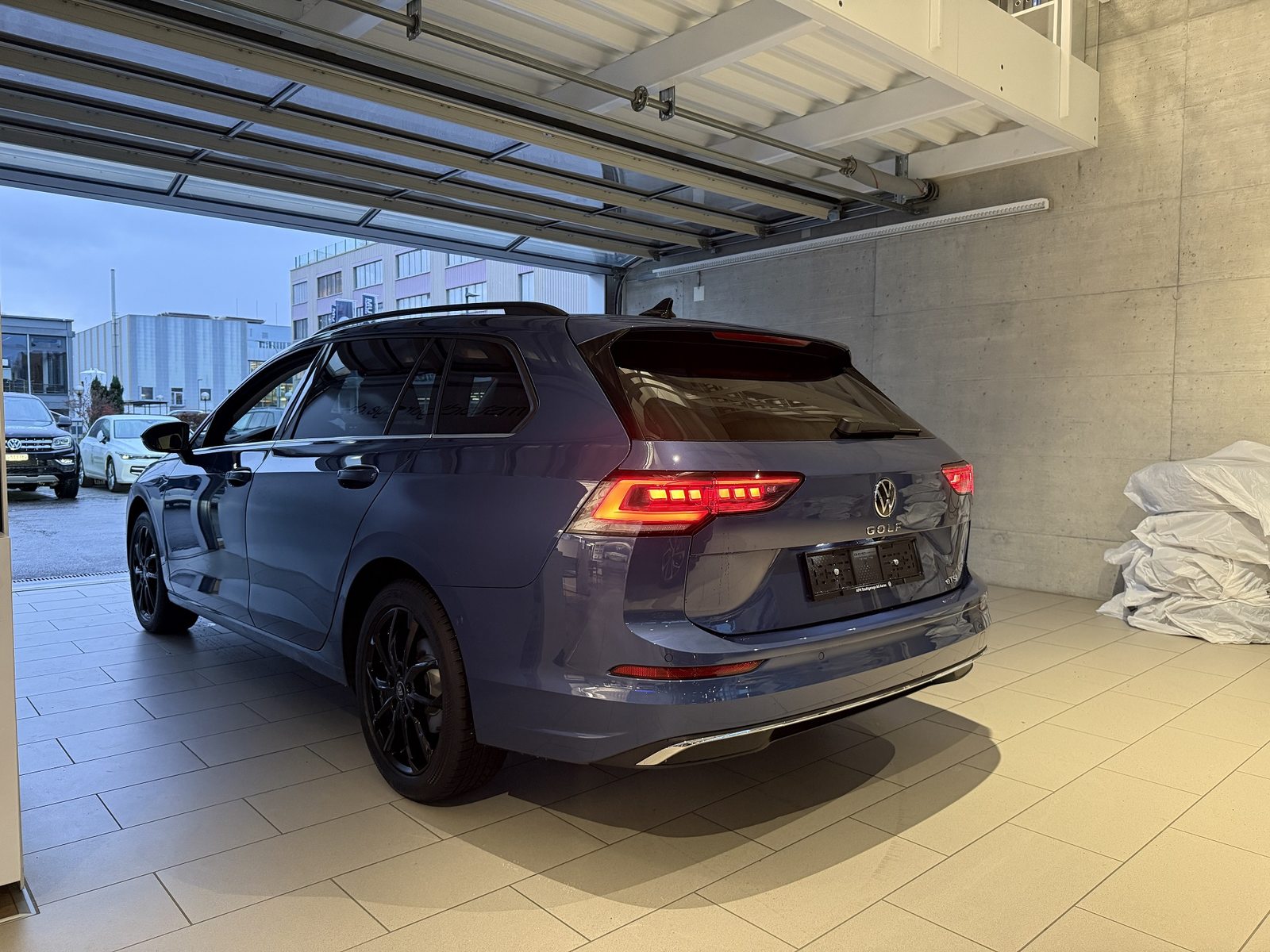VW Golf Variant Style, Essence, Occasion / Utilisé, Automatique - 4