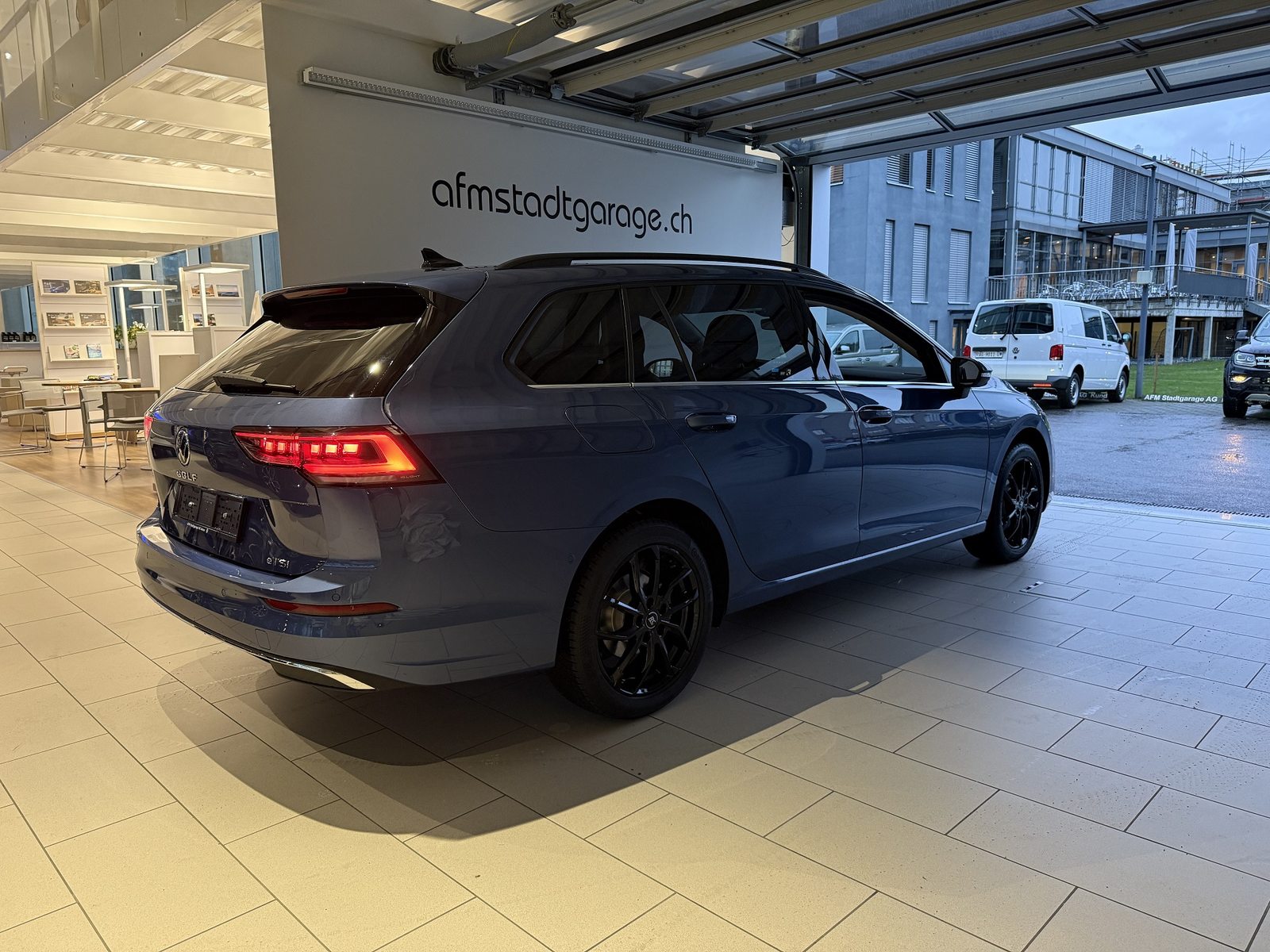 VW Golf Variant Style, Essence, Occasion / Utilisé, Automatique - 5
