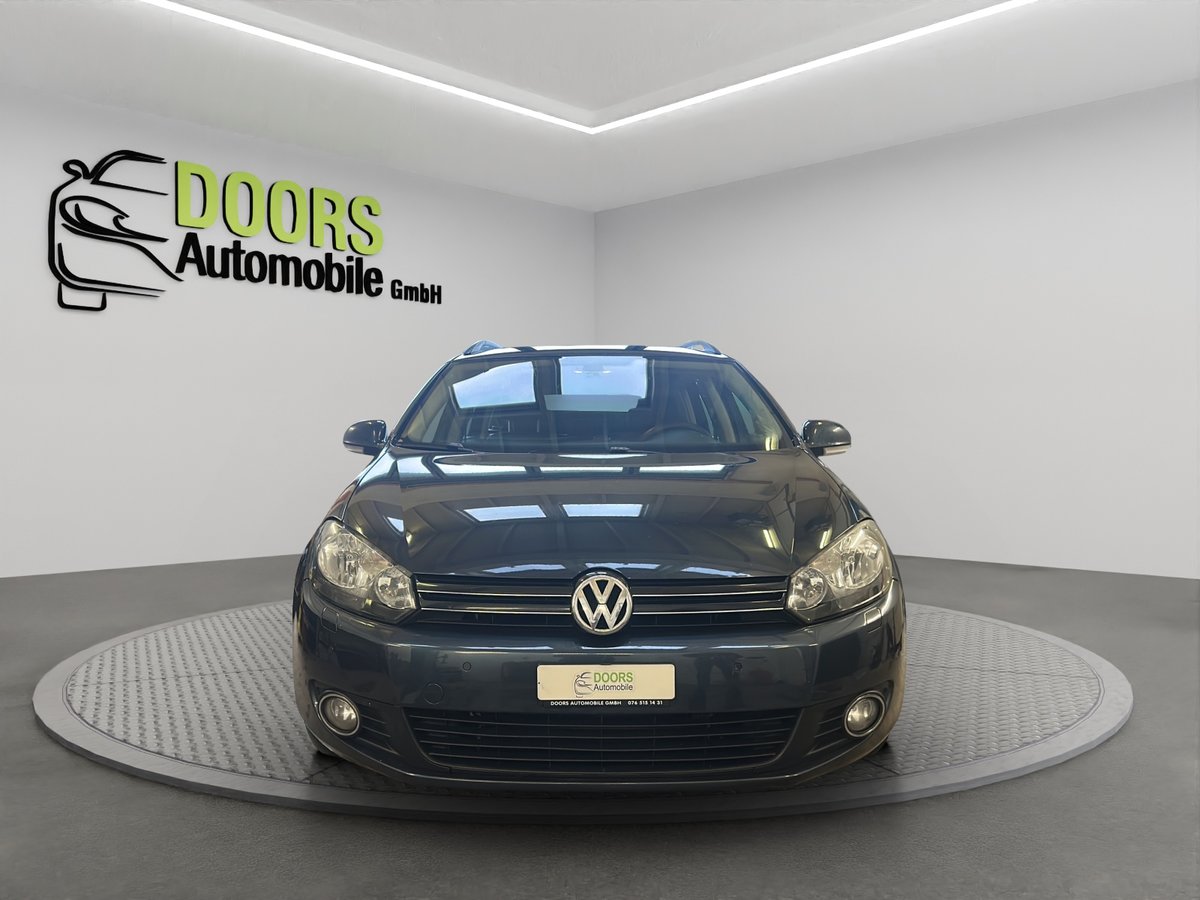 VW Golf Variant 1.6 TDI Team 4Motion, Diesel, Second hand / Used, Manual - 2