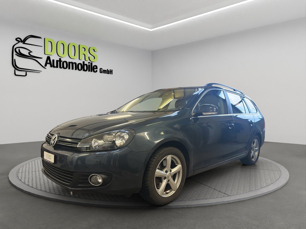VW Golf Variant 1.6 TDI Team 4Motion, Diesel, Second hand / Used, Manual - 3