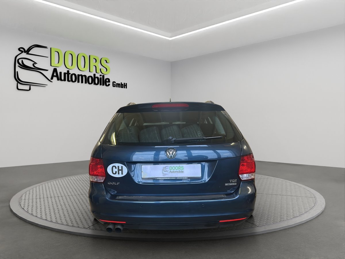 VW Golf Variant 1.6 TDI Team 4Motion, Diesel, Second hand / Used, Manual - 5