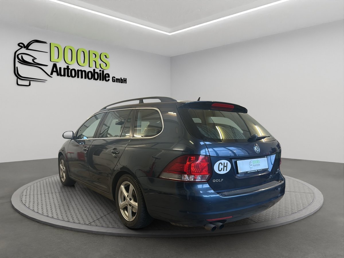 VW Golf Variant 1.6 TDI Team 4Motion, Diesel, Second hand / Used, Manual - 6