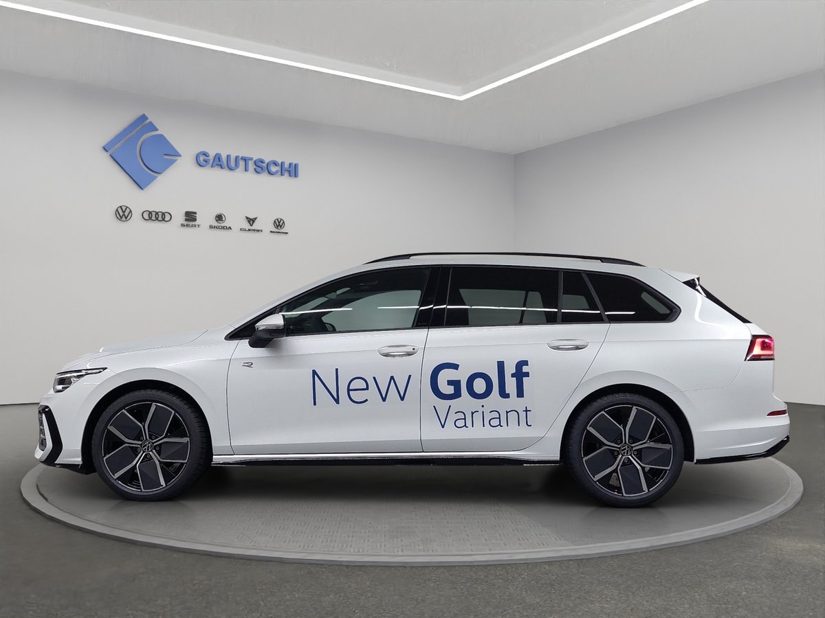 VW Golf Variant 1.5 eTSI mHEV R-Line, Hybride Léger Essence/Électricité, Occasion / Utilisé, Automatique - 2