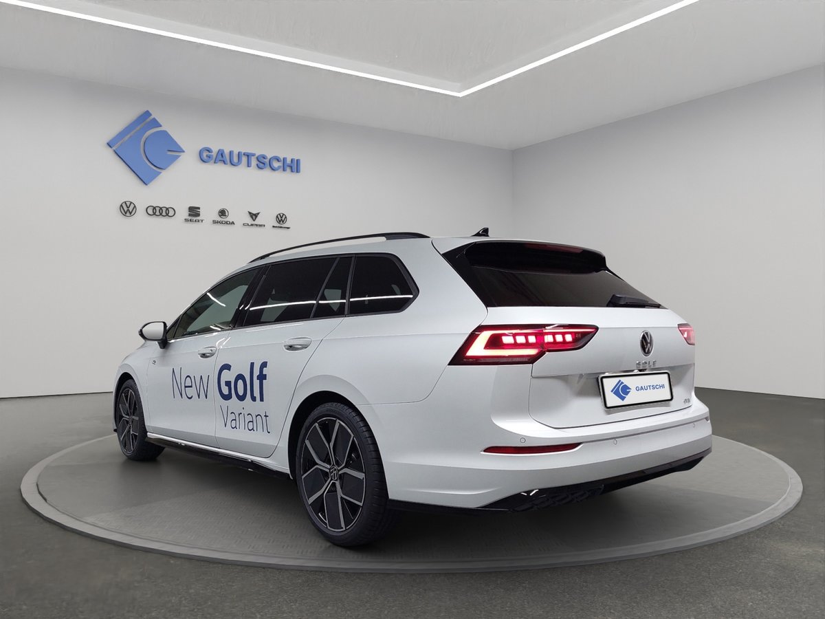VW Golf Variant 1.5 eTSI mHEV R-Line, Hybride Léger Essence/Électricité, Occasion / Utilisé, Automatique - 3