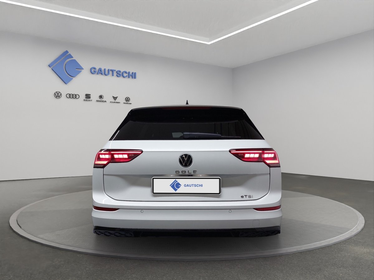 VW Golf Variant 1.5 eTSI mHEV R-Line, Hybride Léger Essence/Électricité, Occasion / Utilisé, Automatique - 4