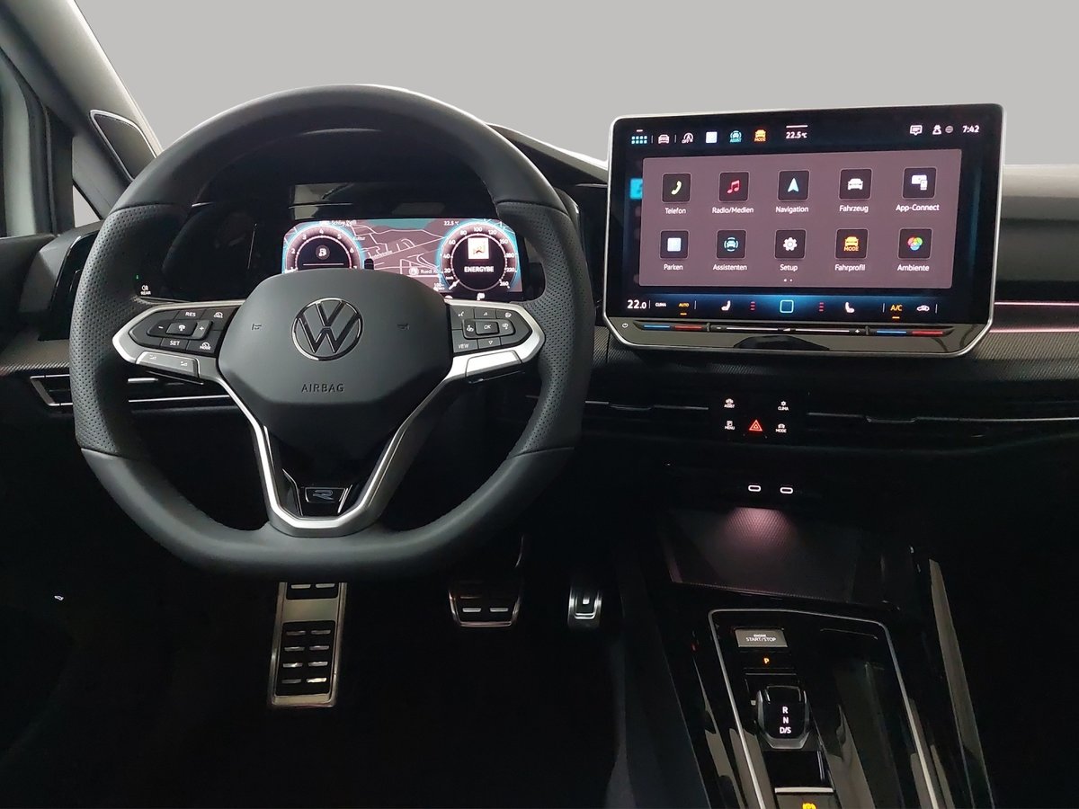 VW Golf Variant 1.5 eTSI mHEV R-Line, Hybride Léger Essence/Électricité, Occasion / Utilisé, Automatique - 7