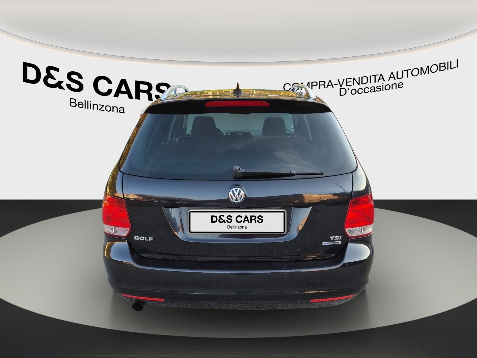 VW Golf Variant 1.2 TSI BlueMotion Technology Team, Petrol, Second hand / Used, Manual - 5