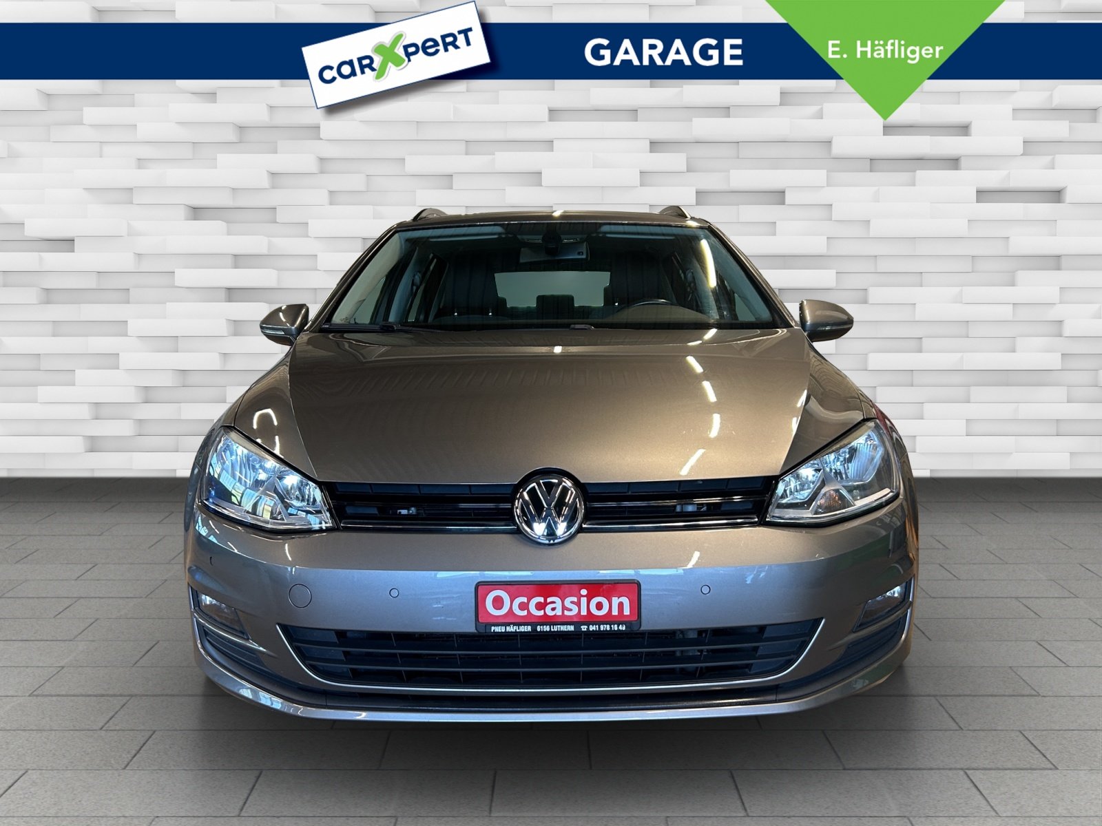 VW Golf Variant 1.6 TDI Comfortline 4Motion