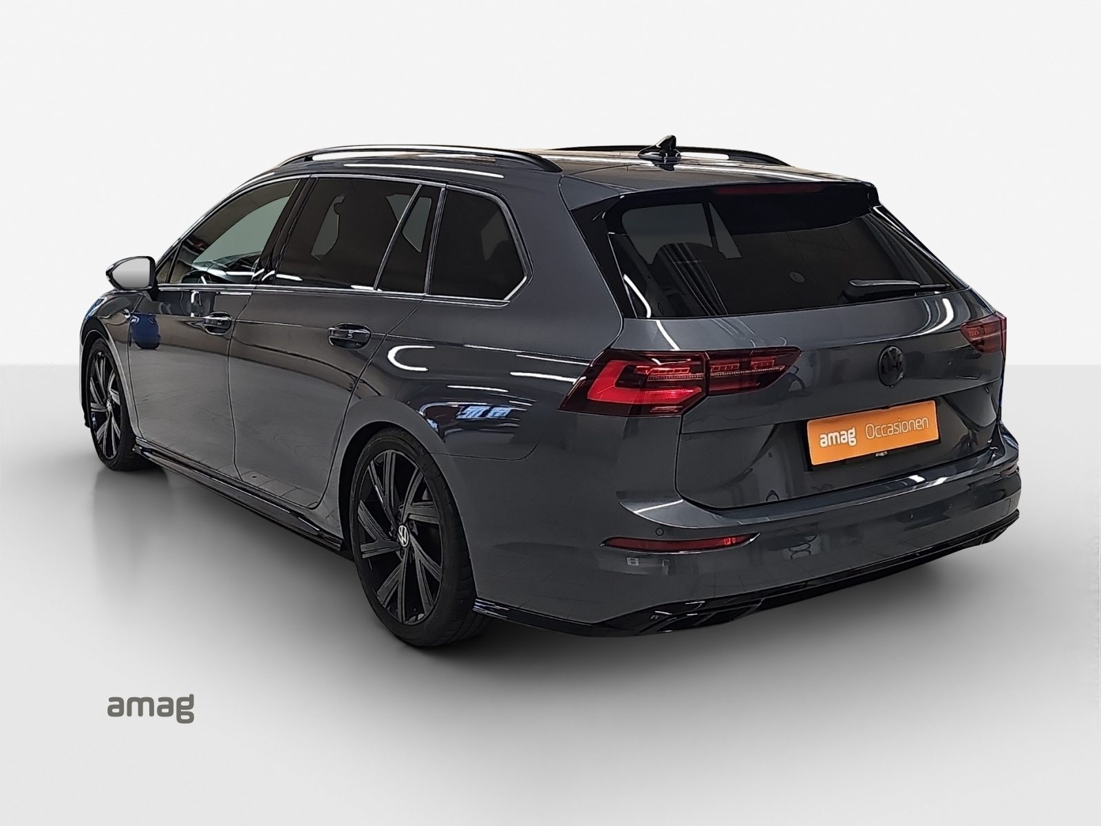 VW Golf Variant R-Line, Essence, Occasion / Utilisé, Automatique - 3