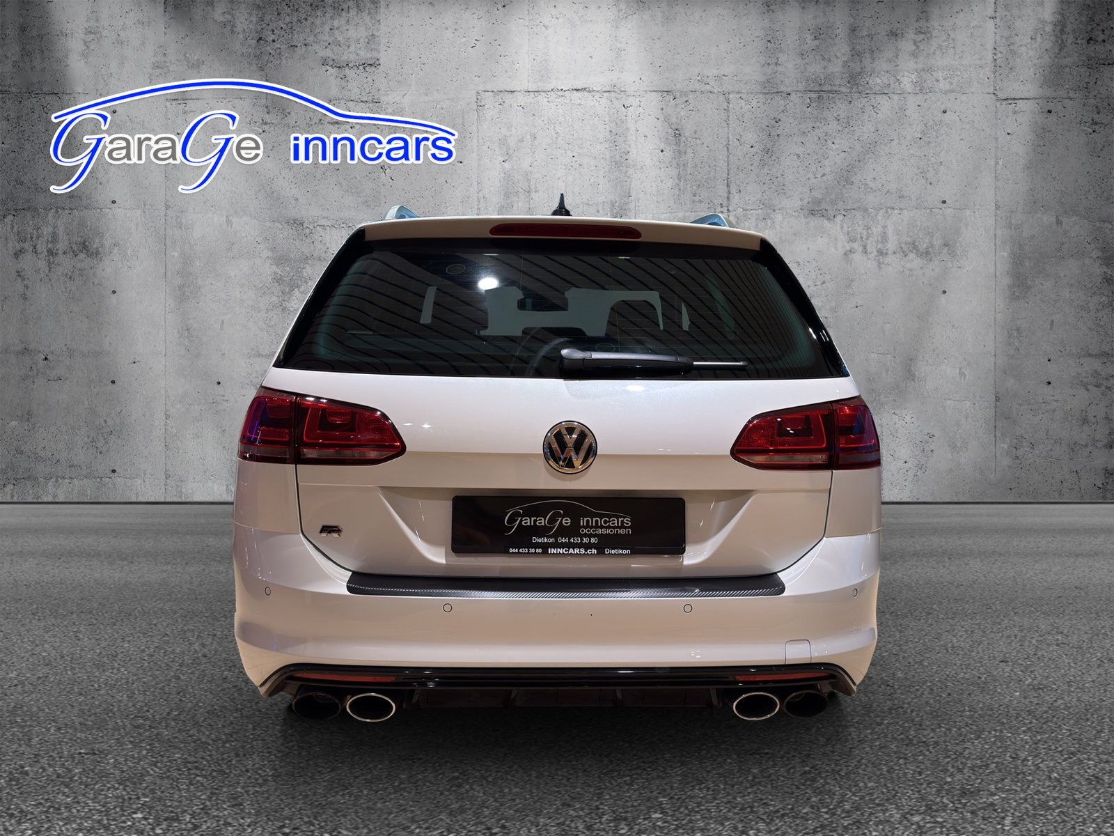 VW Golf Variant 2.0 TSI R 4 Motion DSG, Petrol, Second hand / Used, Automatic - 4