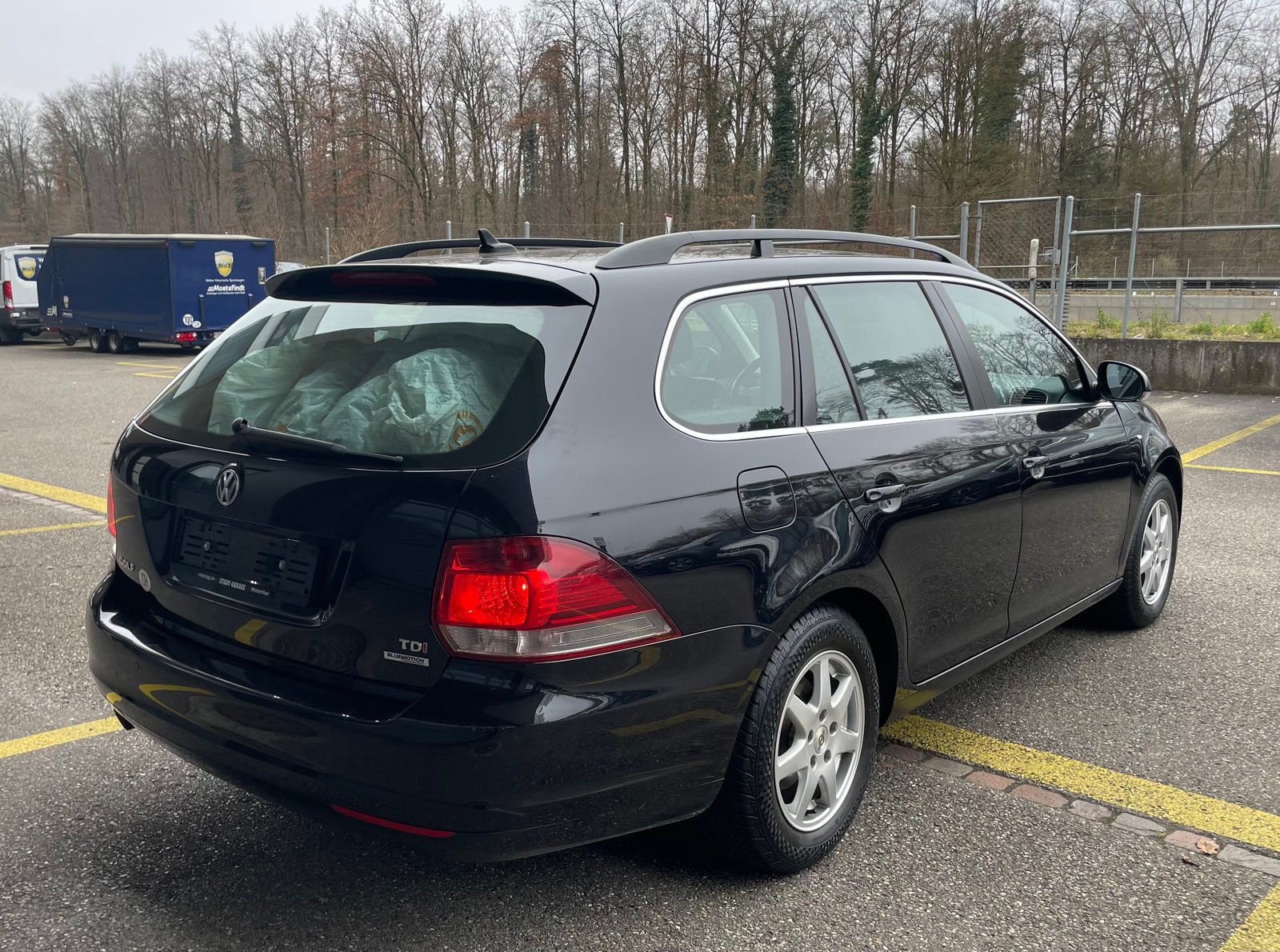 VW Golf Variant 1.6 TDI BMT Comfortline, Diesel, Occasioni / Usate, Manuale - 4