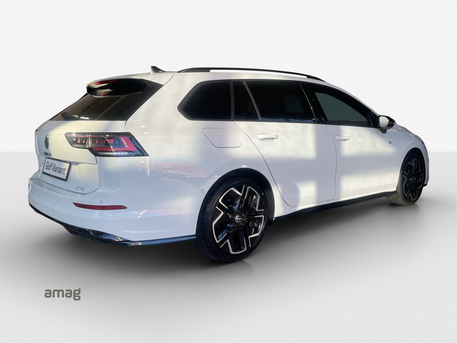 VW Golf Variant PA R-Line, Benzin, Occasion / Gebraucht, Automatik - 5