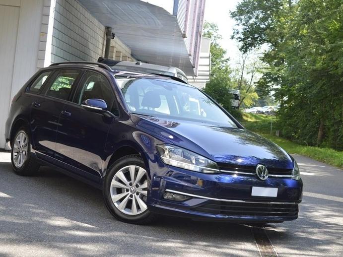 VW Golf Variant 2.0 TDI Comfortline 4Motion DSG, Diesel, Occasion / Gebraucht, Automatik