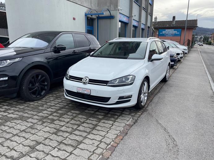 VW Golf Variant 1.4 TSI Comfortline DSG, Essence, Occasion / Utilisé, Automatique