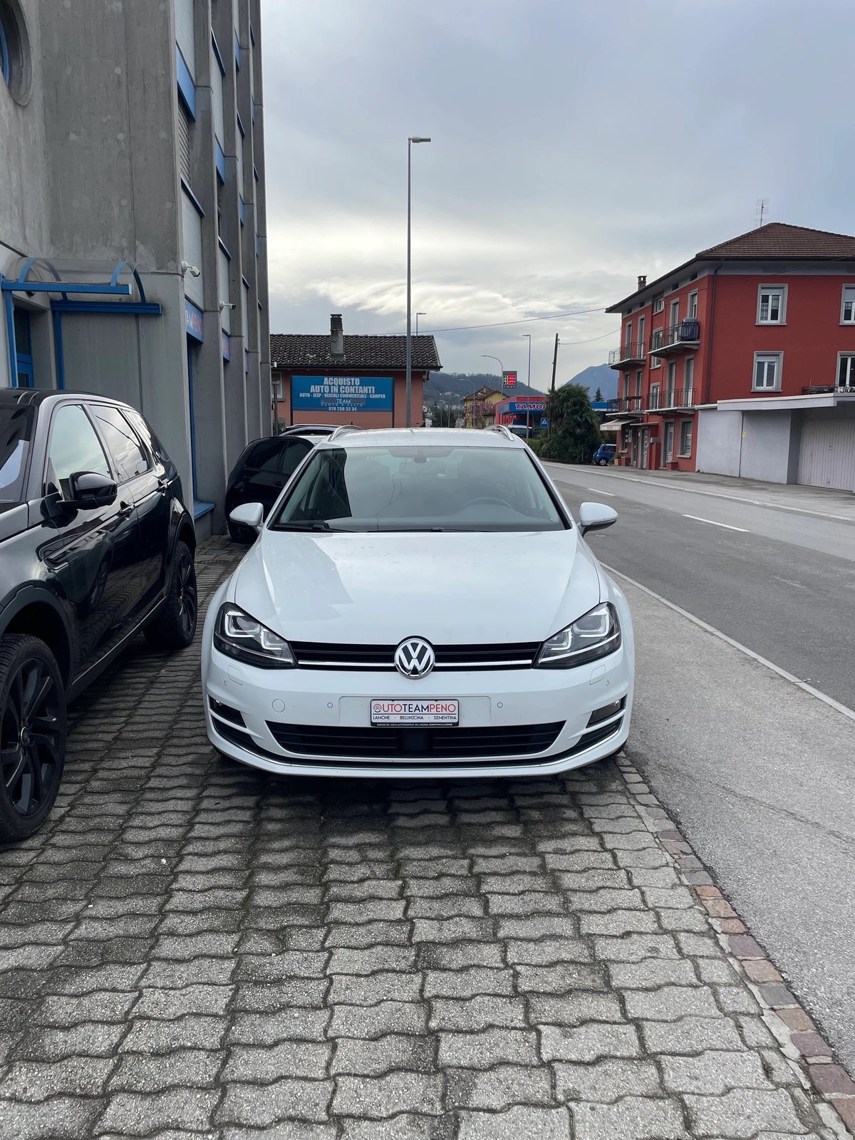 VW Golf Variant 1.4 TSI Comfortline DSG, Benzin, Occasion / Gebraucht, Automatik - 2