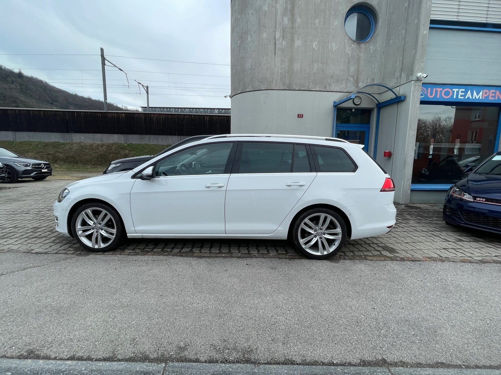 VW Golf Variant 1.4 TSI Comfortline DSG, Benzin, Occasion / Gebraucht, Automatik - 4