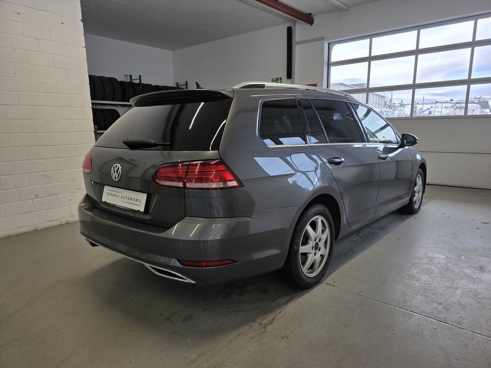 VW Golf Variant 2.0 TDI Highline DSG, Diesel, Occasion / Gebraucht, Automatik - 5