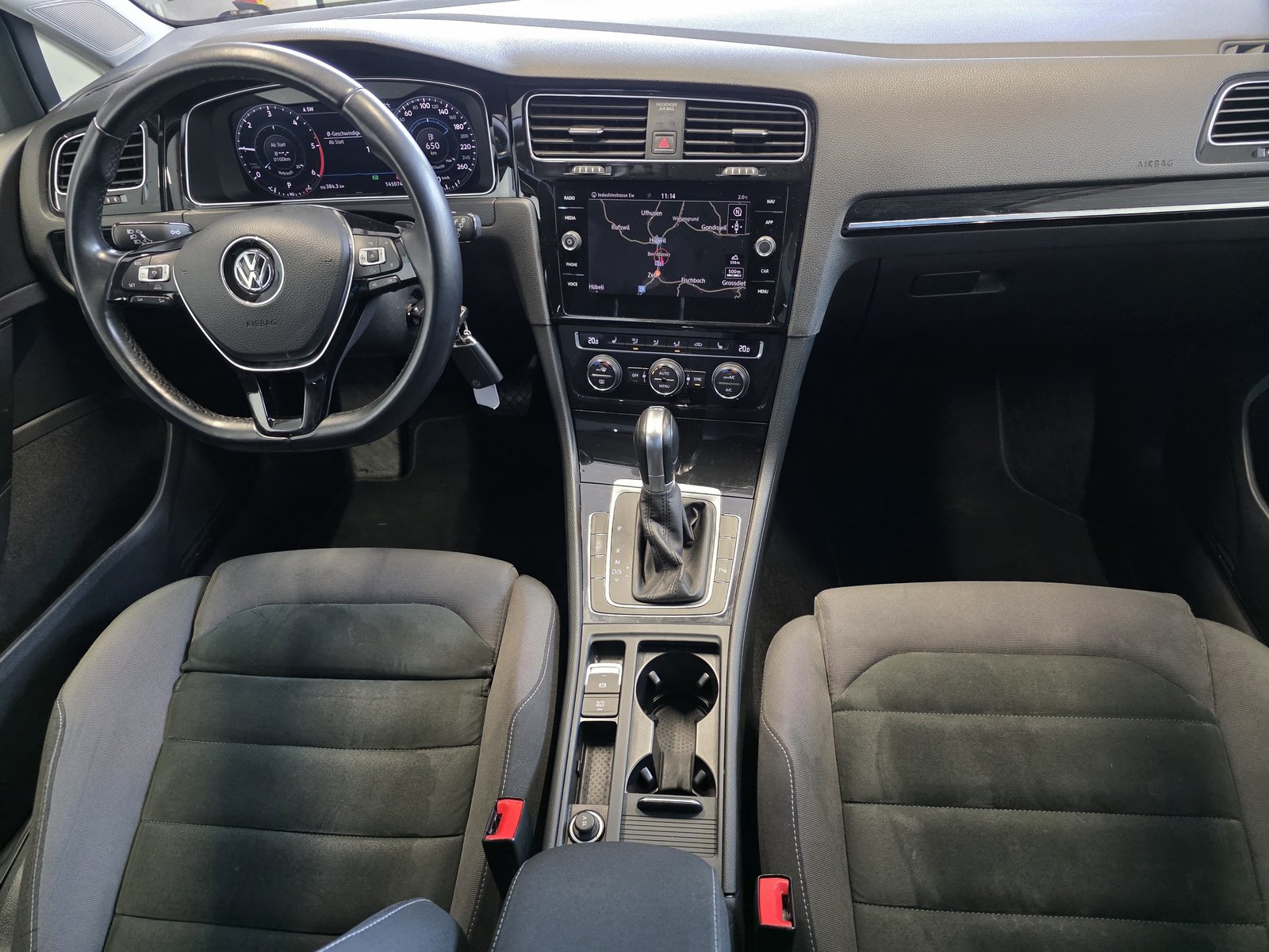 VW Golf Variant 2.0 TDI Highline DSG, Diesel, Occasion / Gebraucht, Automatik - 7