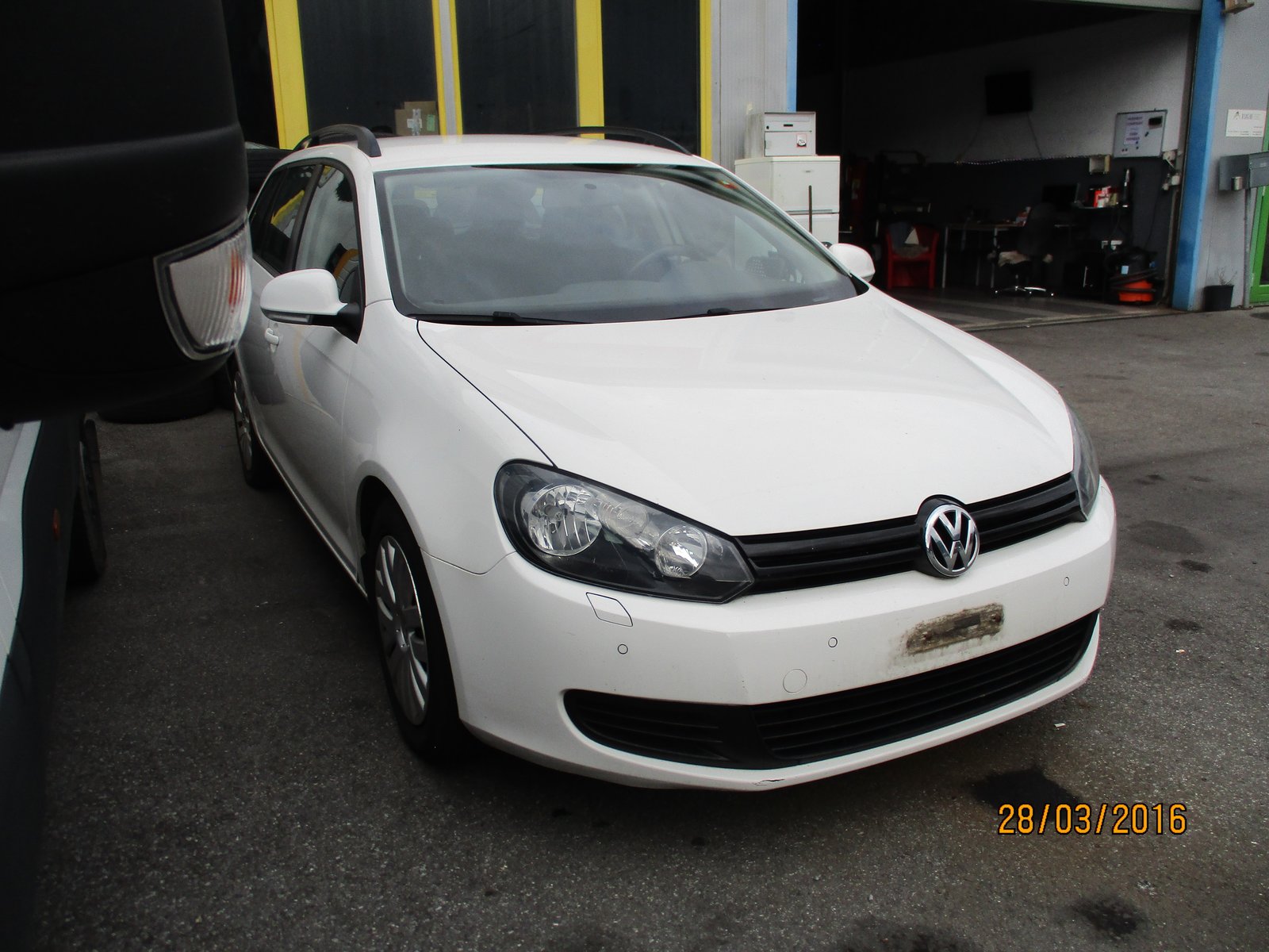 VW Golf Variant 1.6 TDI Comfortline 4Motion, Diesel, Occasion / Utilisé, Manuelle - 2