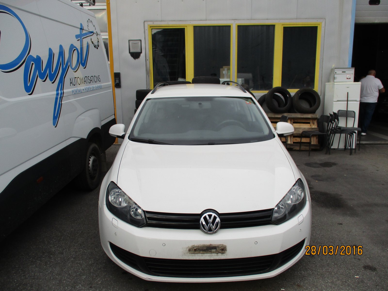 VW Golf Variant 1.6 TDI Comfortline 4Motion, Diesel, Occasion / Utilisé, Manuelle - 3