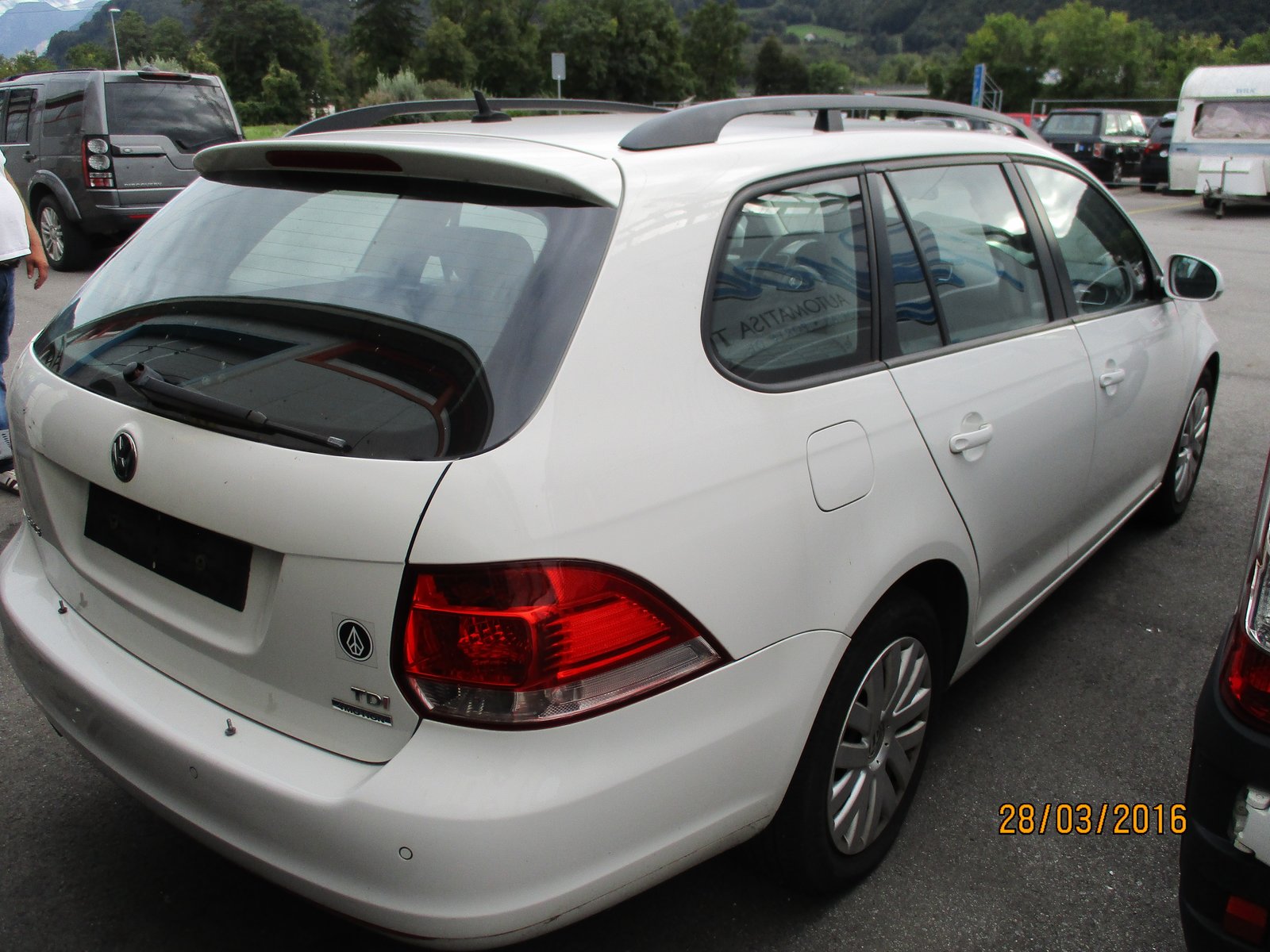VW Golf Variant 1.6 TDI Comfortline 4Motion, Diesel, Occasion / Utilisé, Manuelle - 4