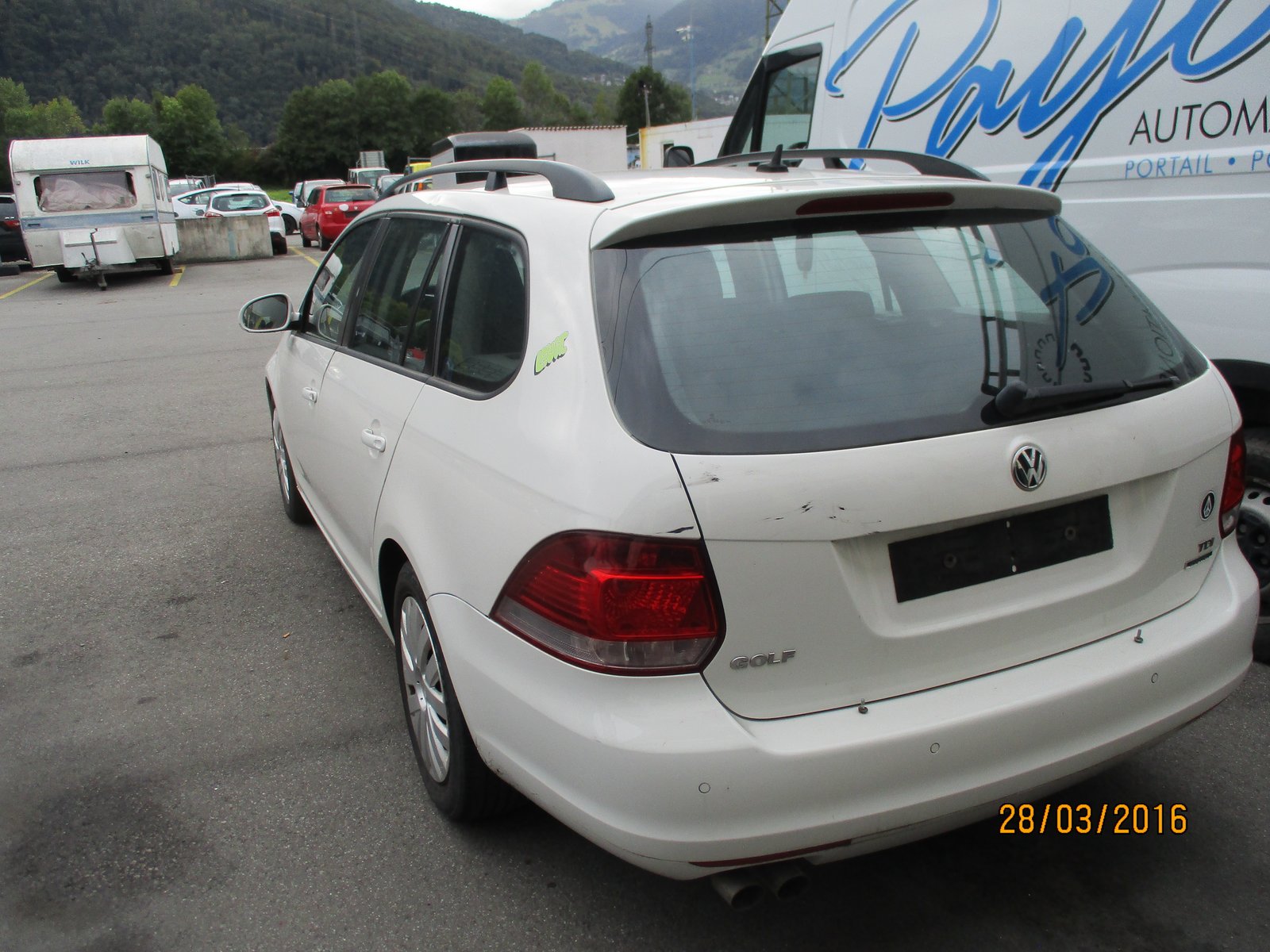 VW Golf Variant 1.6 TDI Comfortline 4Motion, Diesel, Occasion / Utilisé, Manuelle - 5
