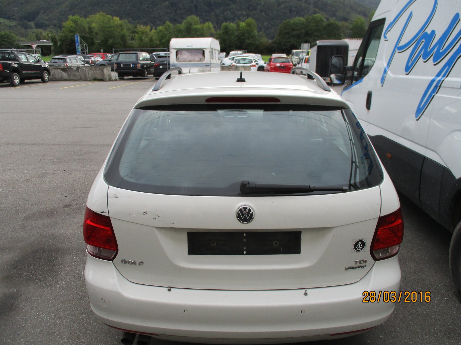 VW Golf Variant 1.6 TDI Comfortline 4Motion, Diesel, Occasion / Utilisé, Manuelle - 6