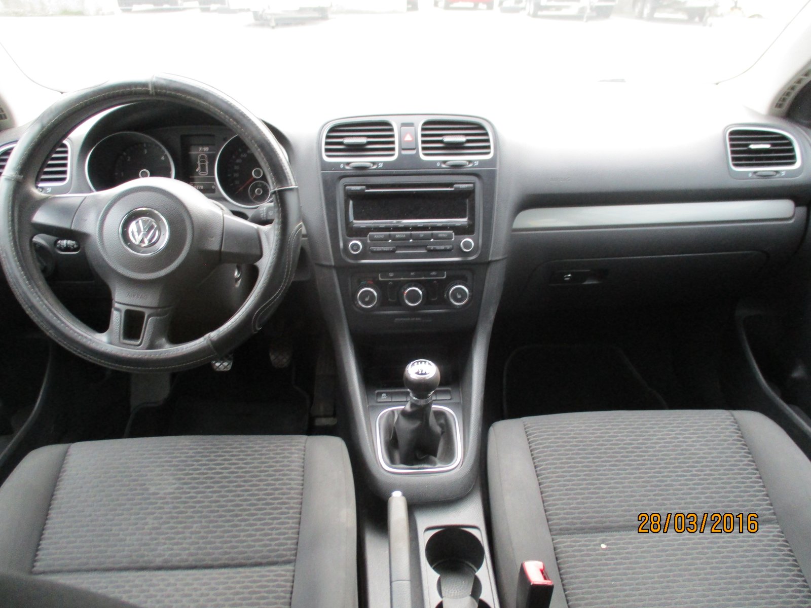 VW Golf Variant 1.6 TDI Comfortline 4Motion, Diesel, Occasion / Utilisé, Manuelle - 7