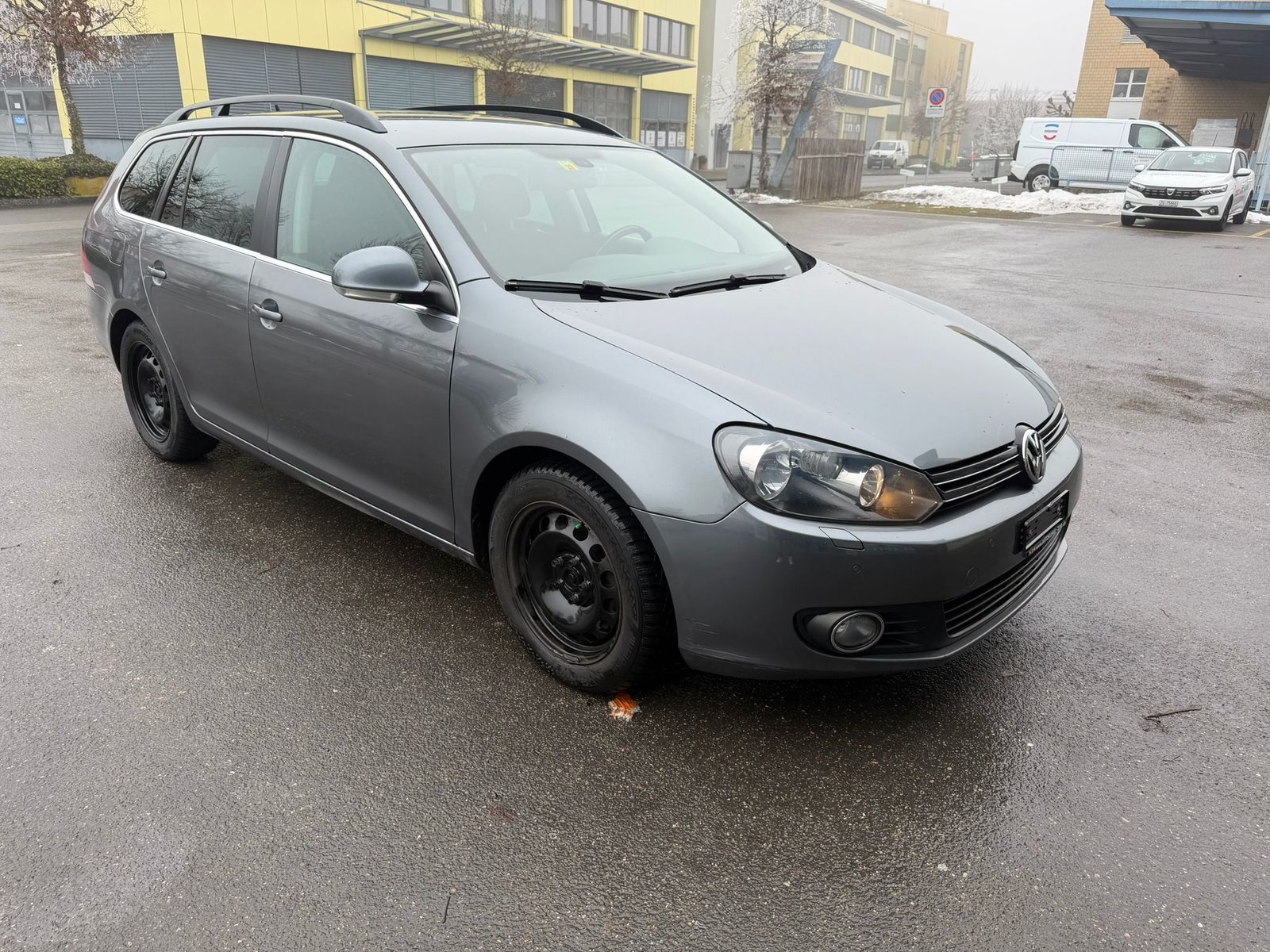 VW Golf Variant 1.6 TDI Trendline 4Motion, Diesel, Occasioni / Usate, Manuale - 4
