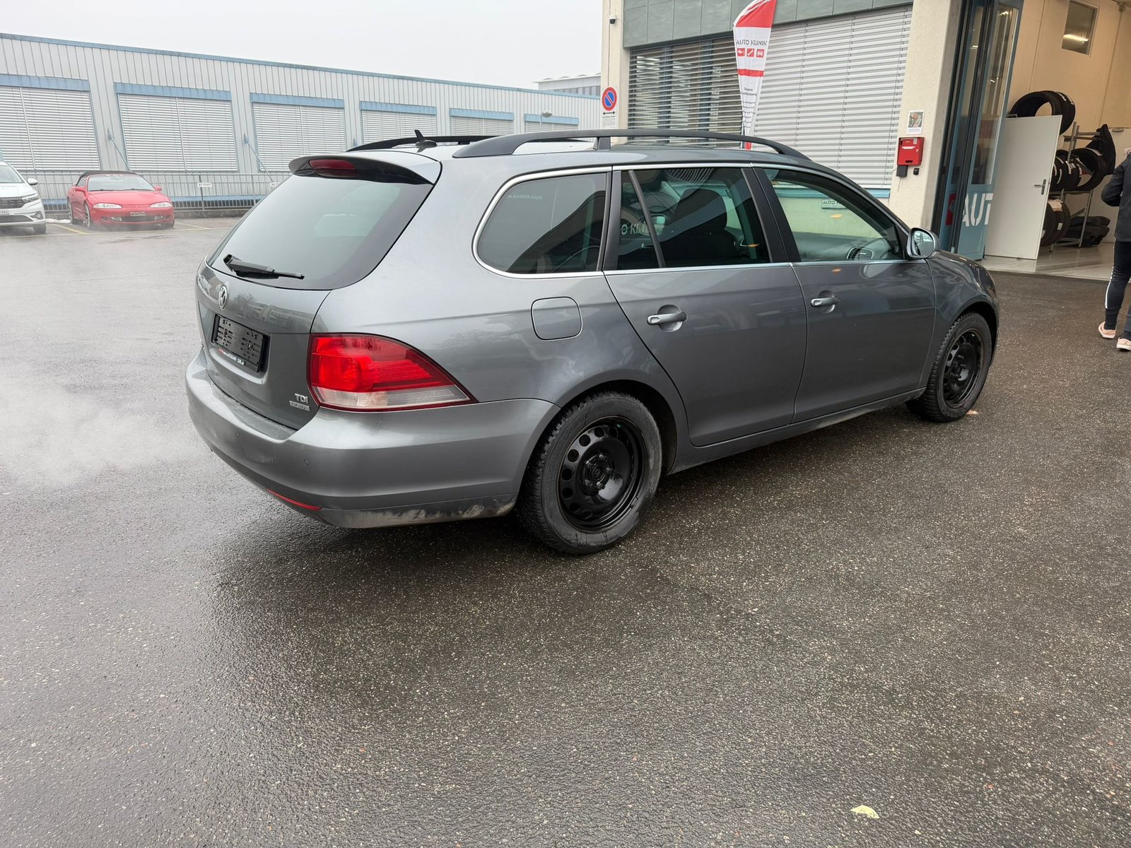 VW Golf Variant 1.6 TDI Trendline 4Motion, Diesel, Occasioni / Usate, Manuale - 6