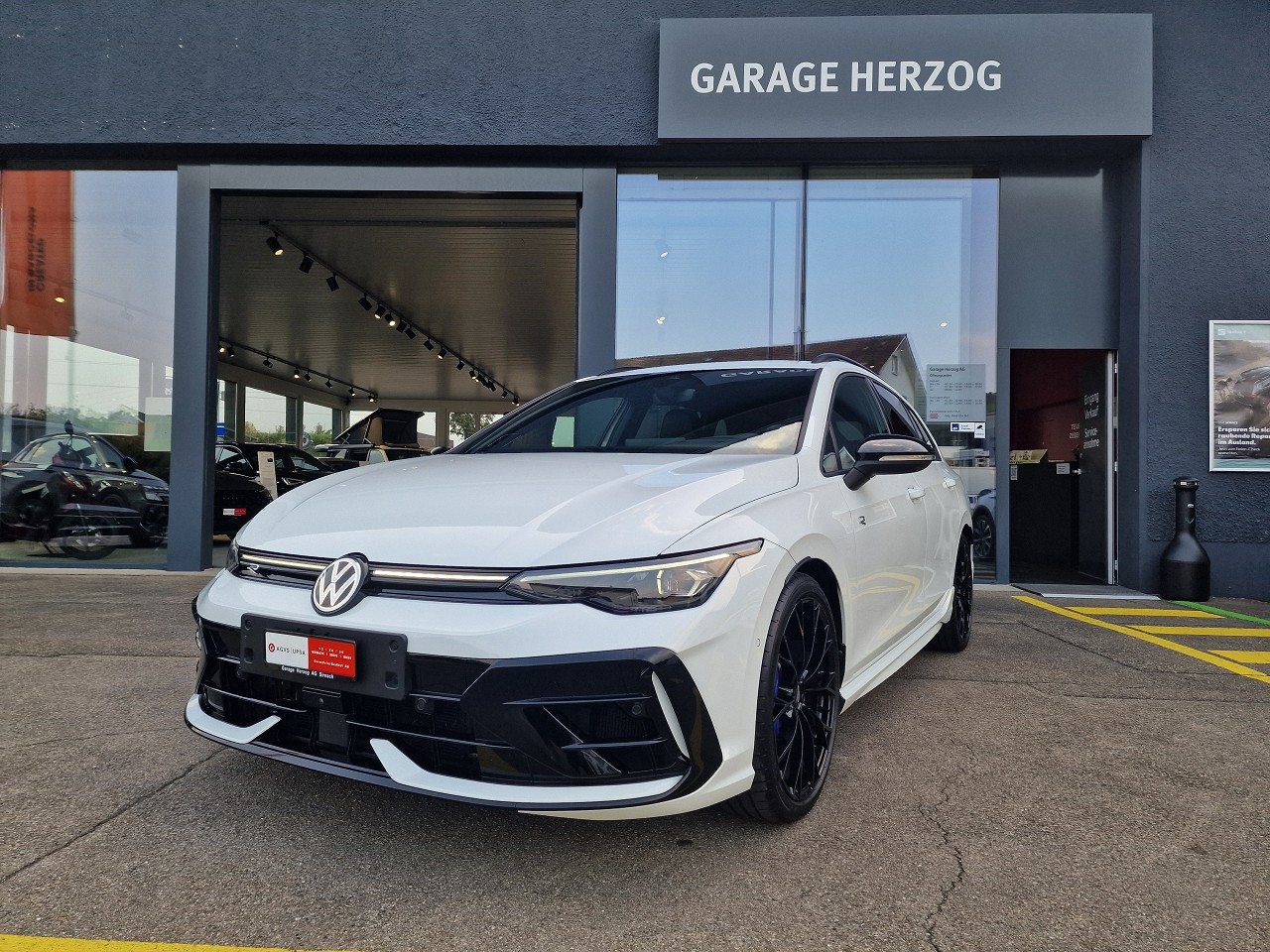 VW Golf Variant PA R
