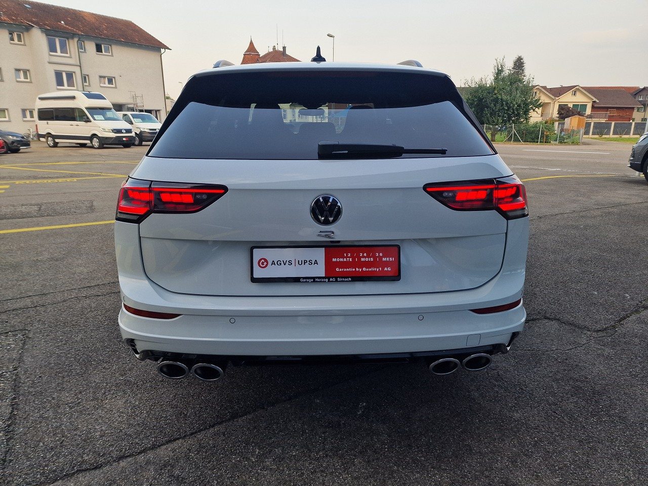 VW Golf Variant PA R, Petrol, Second hand / Used, Automatic - 5