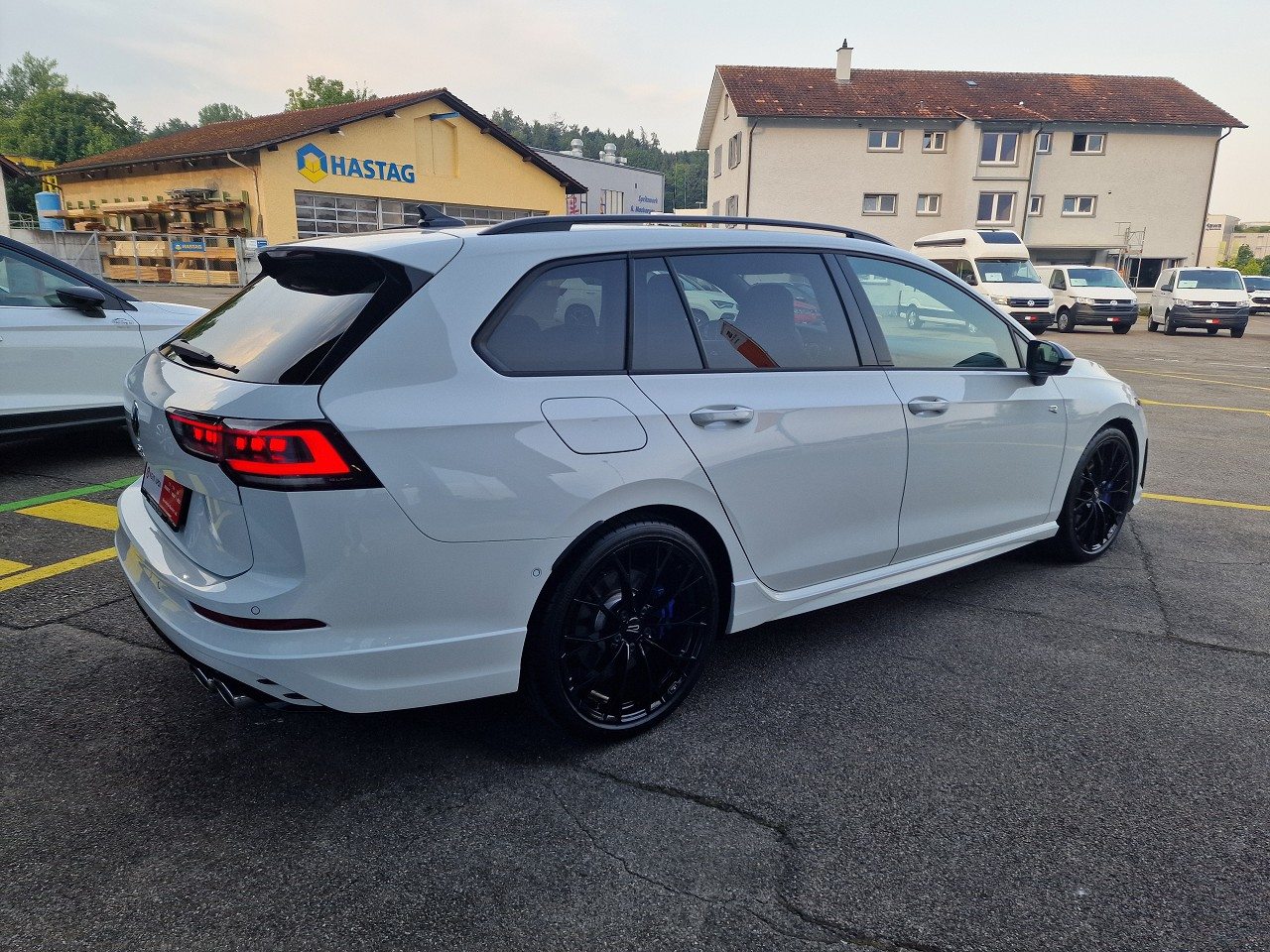 VW Golf Variant PA R, Petrol, Second hand / Used, Automatic - 6