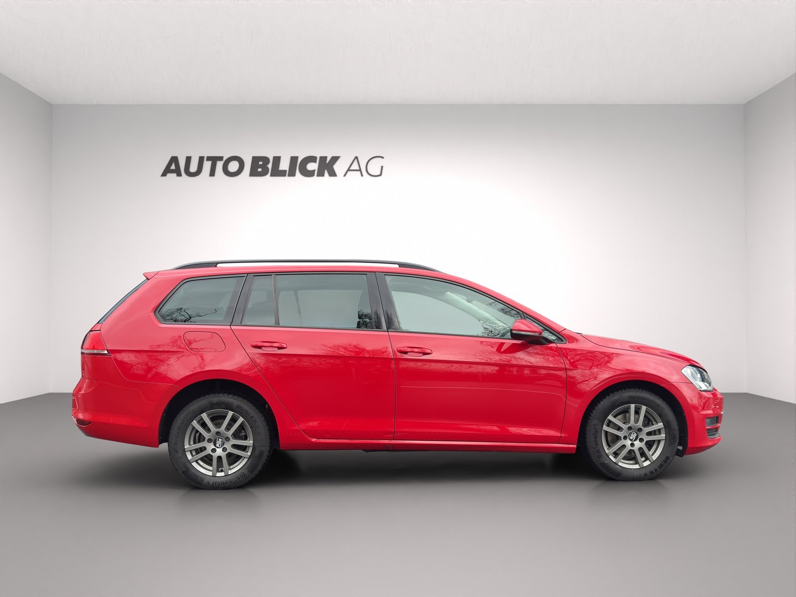 VW Golf Variant 1.4 TGI BlueMotion Comfortline DSG, Occasion / Utilisé, Automatique - 4