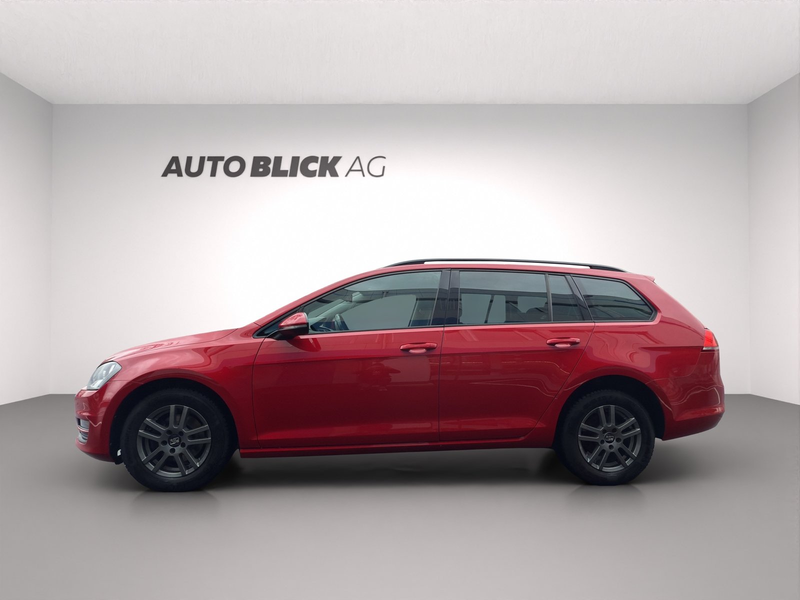 VW Golf Variant 1.4 TGI BlueMotion Comfortline DSG, Occasion / Utilisé, Automatique - 5