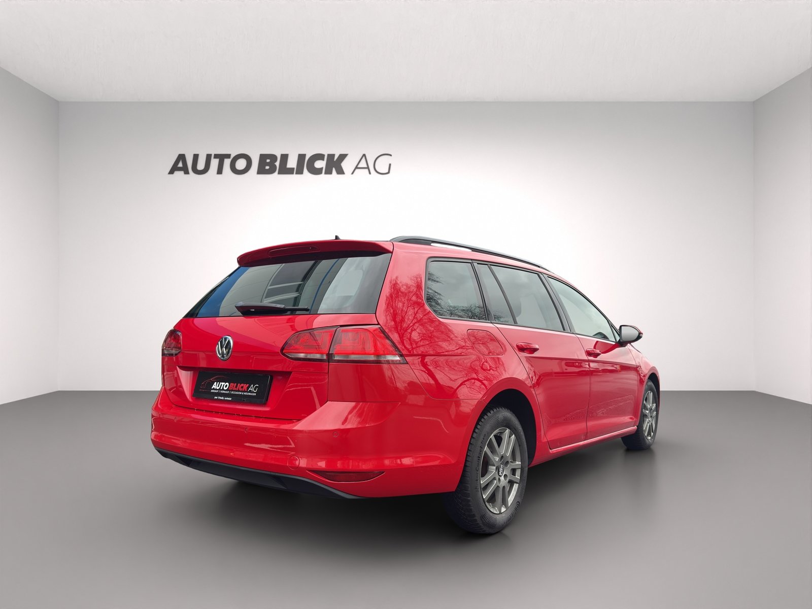 VW Golf Variant 1.4 TGI BlueMotion Comfortline DSG, Occasion / Utilisé, Automatique - 6