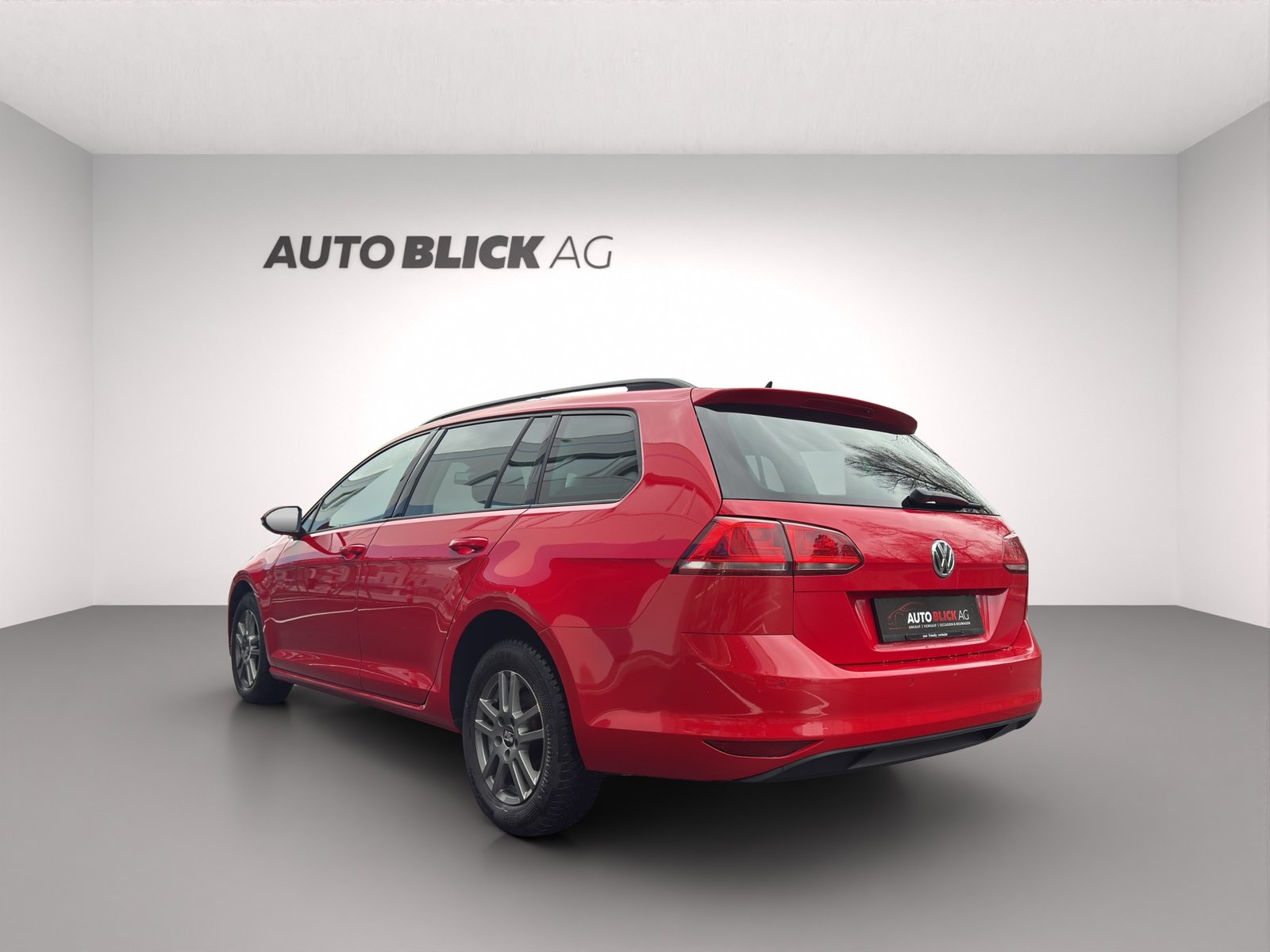 VW Golf Variant 1.4 TGI BlueMotion Comfortline DSG, Occasion / Utilisé, Automatique - 7
