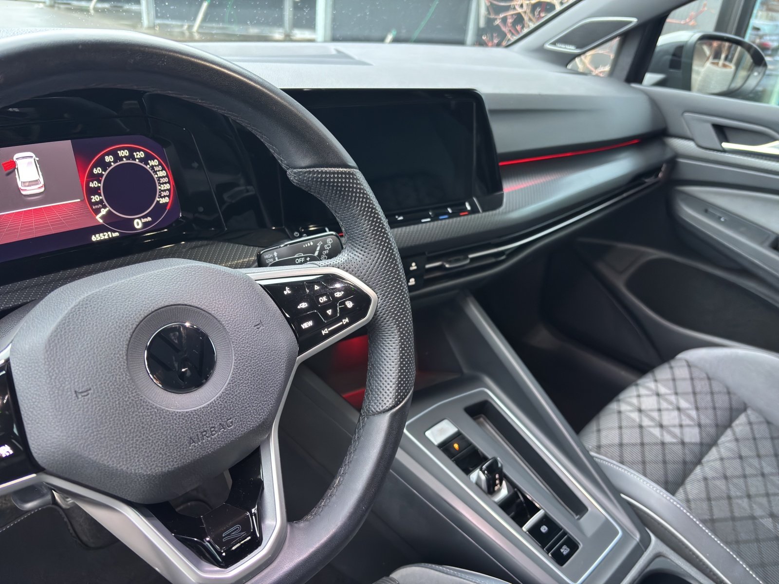 VW Golf Variant 1.5 eTSI mHEV R-Line, Mild-Hybrid Petrol/Electric, Second hand / Used, Automatic - 5