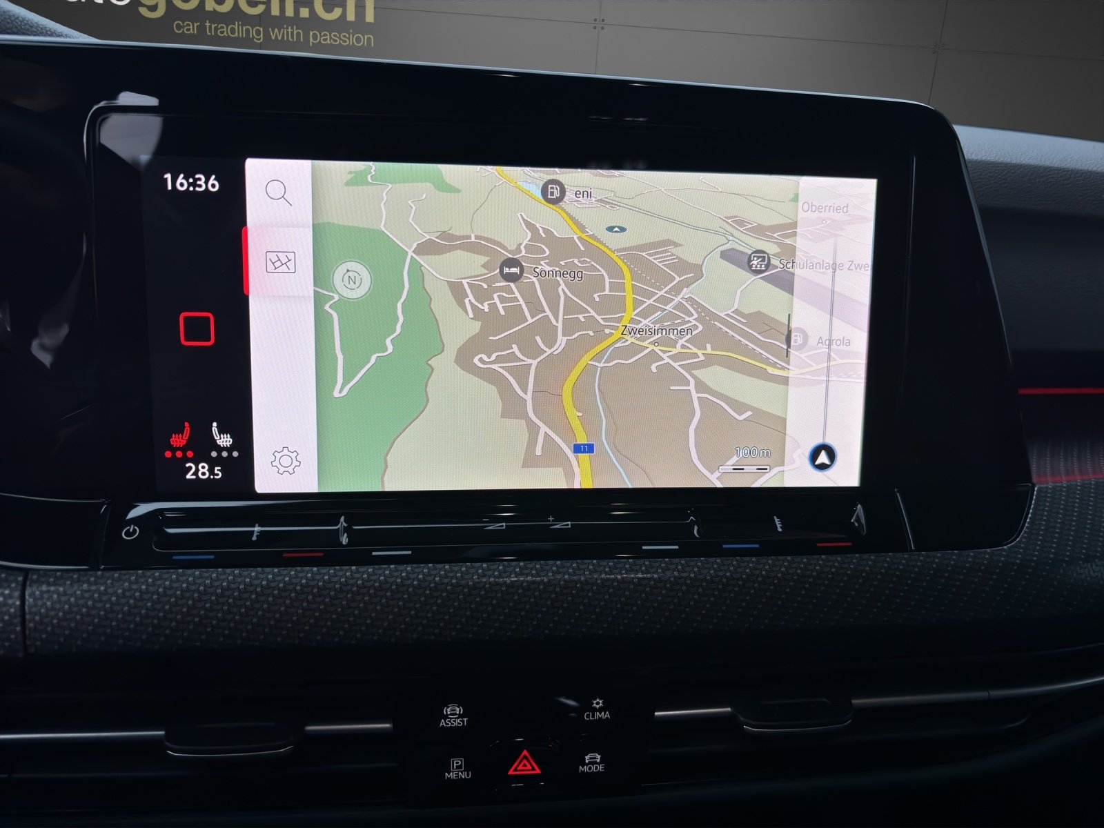 VW Golf Variant 1.5 eTSI mHEV R-Line, Mild-Hybrid Petrol/Electric, Second hand / Used, Automatic - 7