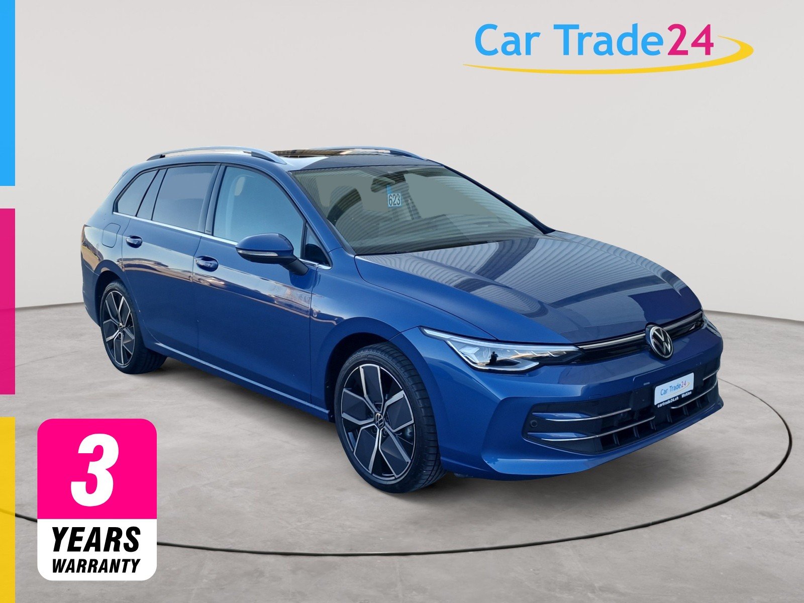 VW Golf Variant 1.5 eTSI mHEV Style DSG Panorama