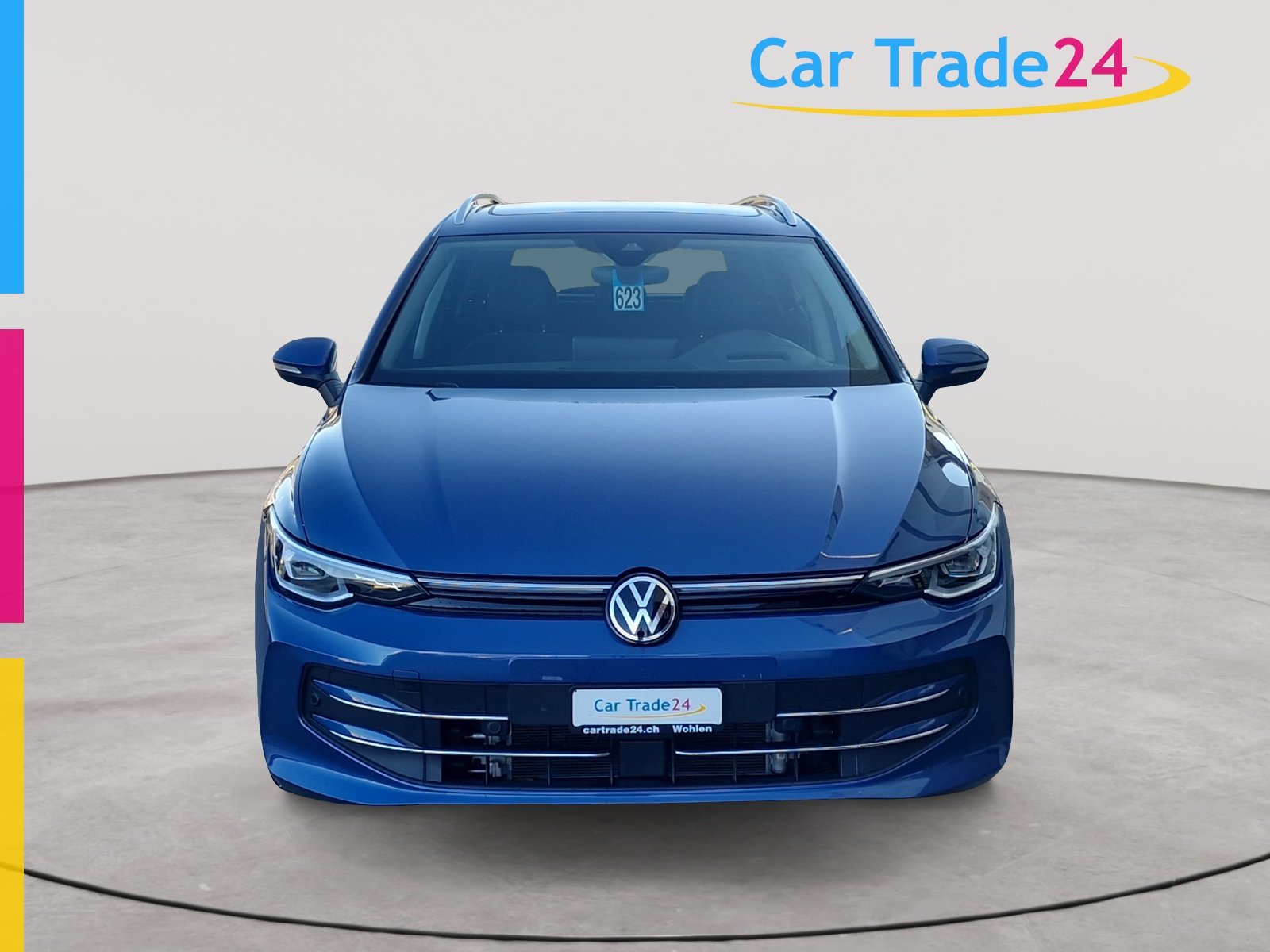 VW Golf Variant 1.5 eTSI mHEV Style DSG Panorama, Hybride Leggero Benzina/Elettrica, Occasioni / Usate, Automatico - 3