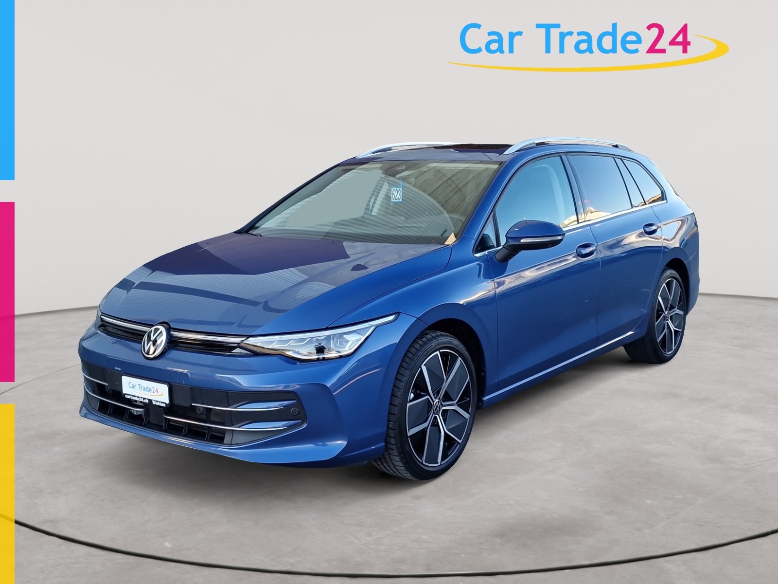VW Golf Variant 1.5 eTSI mHEV Style DSG Panorama, Hybride Leggero Benzina/Elettrica, Occasioni / Usate, Automatico - 4