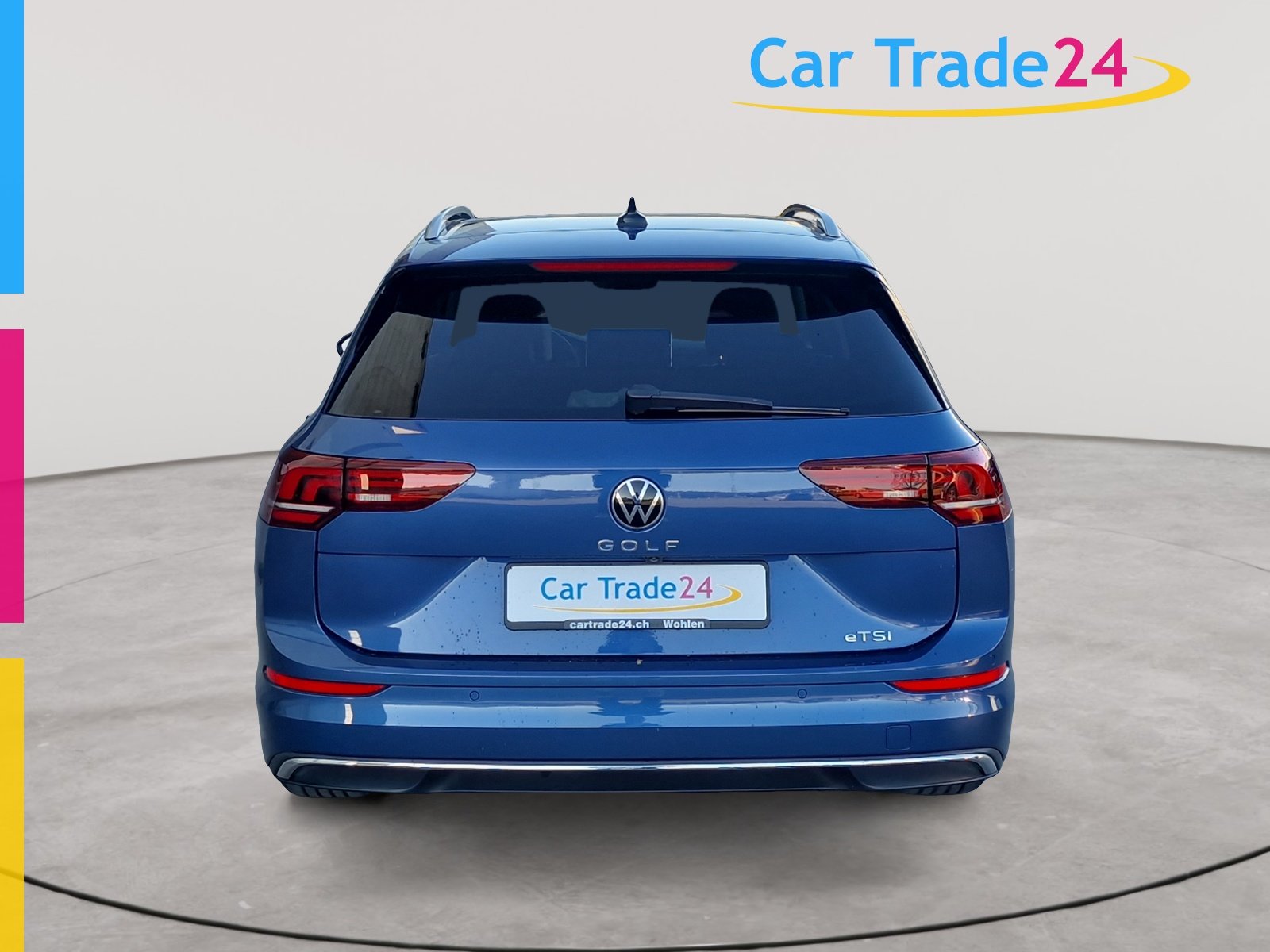 VW Golf Variant 1.5 eTSI mHEV Style DSG Panorama, Hybride Leggero Benzina/Elettrica, Occasioni / Usate, Automatico - 7