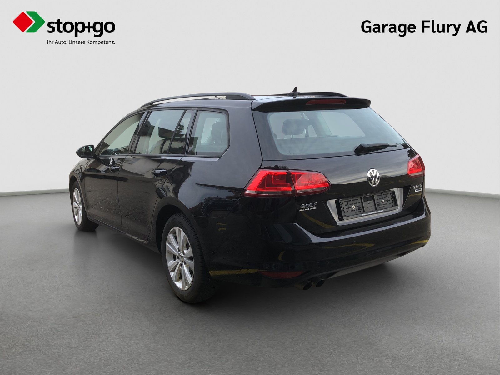 VW Golf Variant 2.0 TDI Highline DSG, Diesel, Occasion / Gebraucht, Automatik - 4