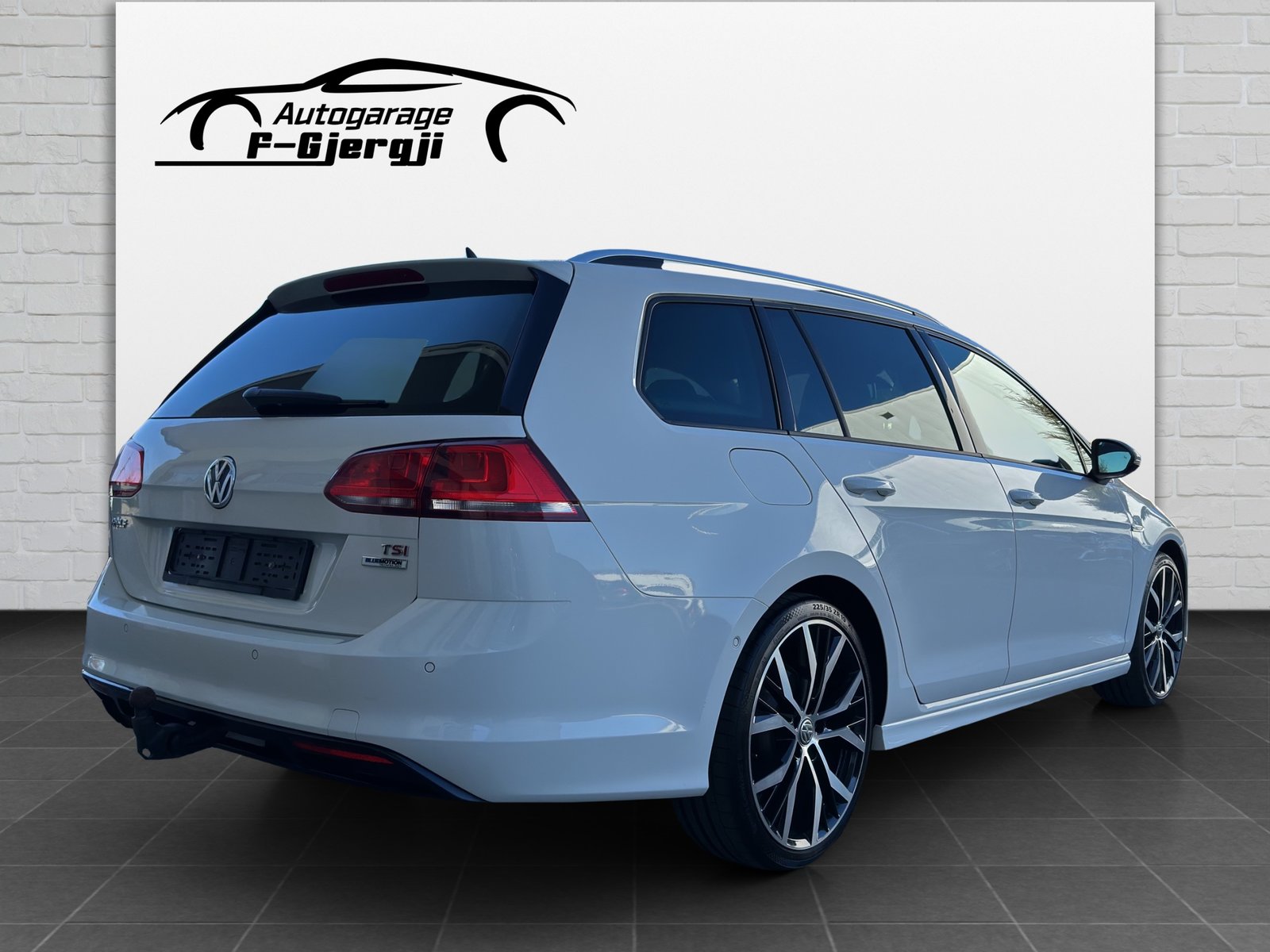 VW Golf Variant 1.4 TSI Lounge R-Line DSG, Petrol, Second hand / Used, Automatic - 6