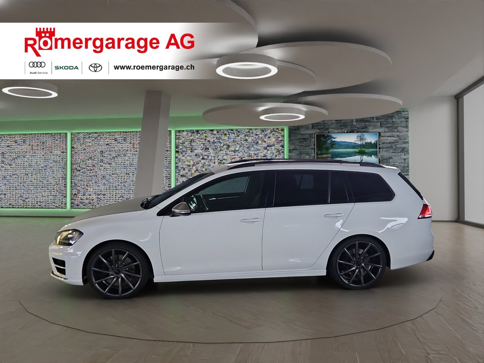 VW Golf Variant 2.0 TSI R 4 Motion DSG, Essence, Occasion / Utilisé, Automatique - 2