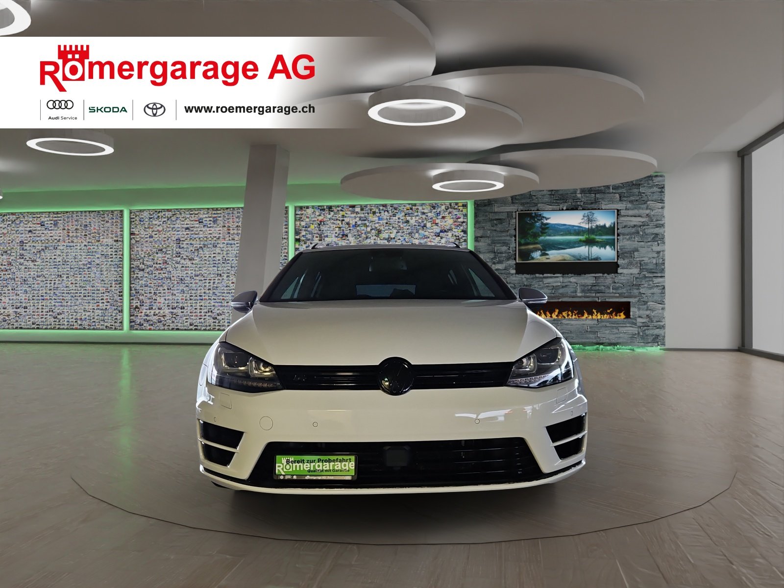 VW Golf Variant 2.0 TSI R 4 Motion DSG, Essence, Occasion / Utilisé, Automatique - 5