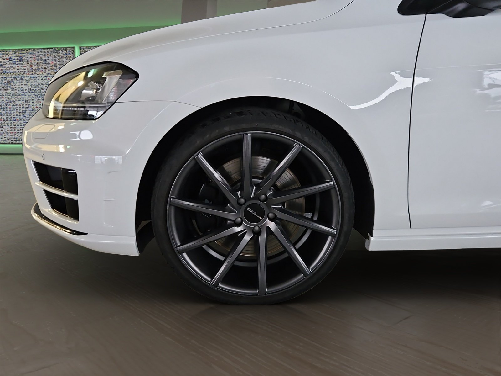 VW Golf Variant 2.0 TSI R 4 Motion DSG, Essence, Occasion / Utilisé, Automatique - 6